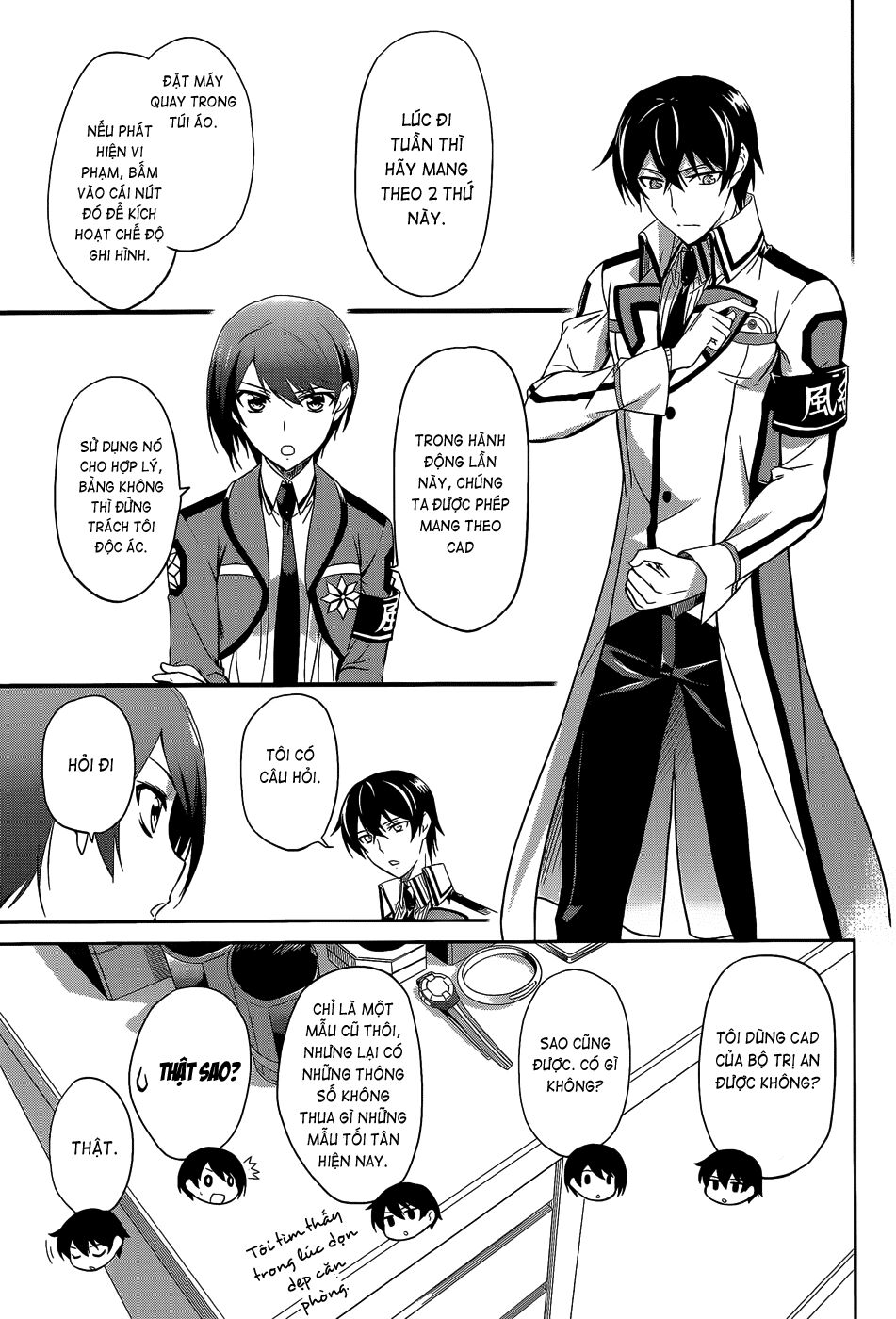 Mahouka Koukou no Rettousei: Chapter 9
