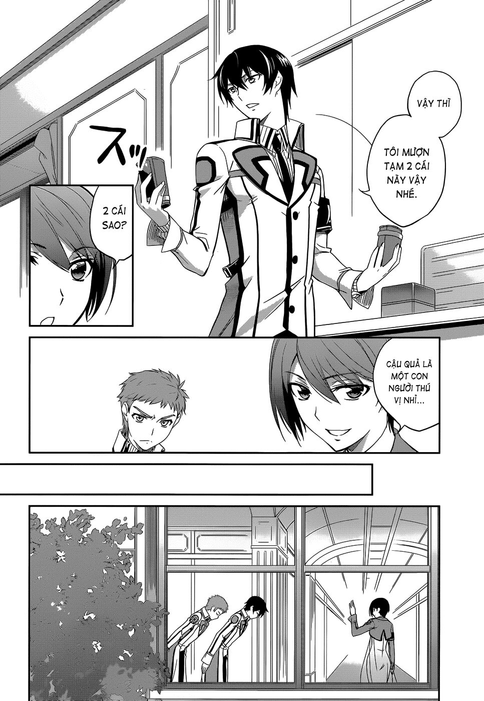 Mahouka Koukou no Rettousei: Chapter 9