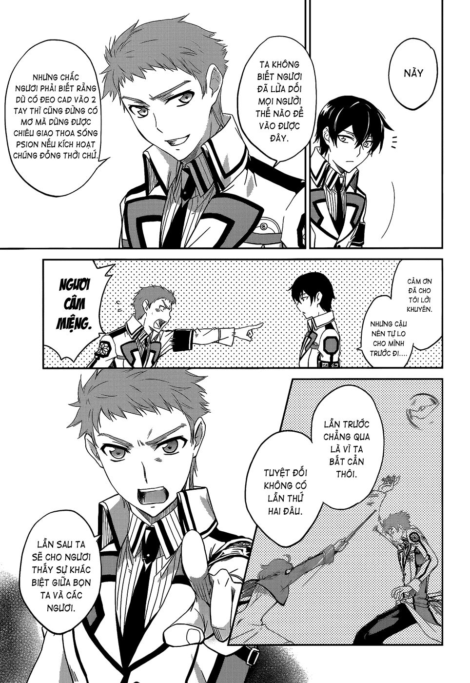 Mahouka Koukou no Rettousei: Chapter 9