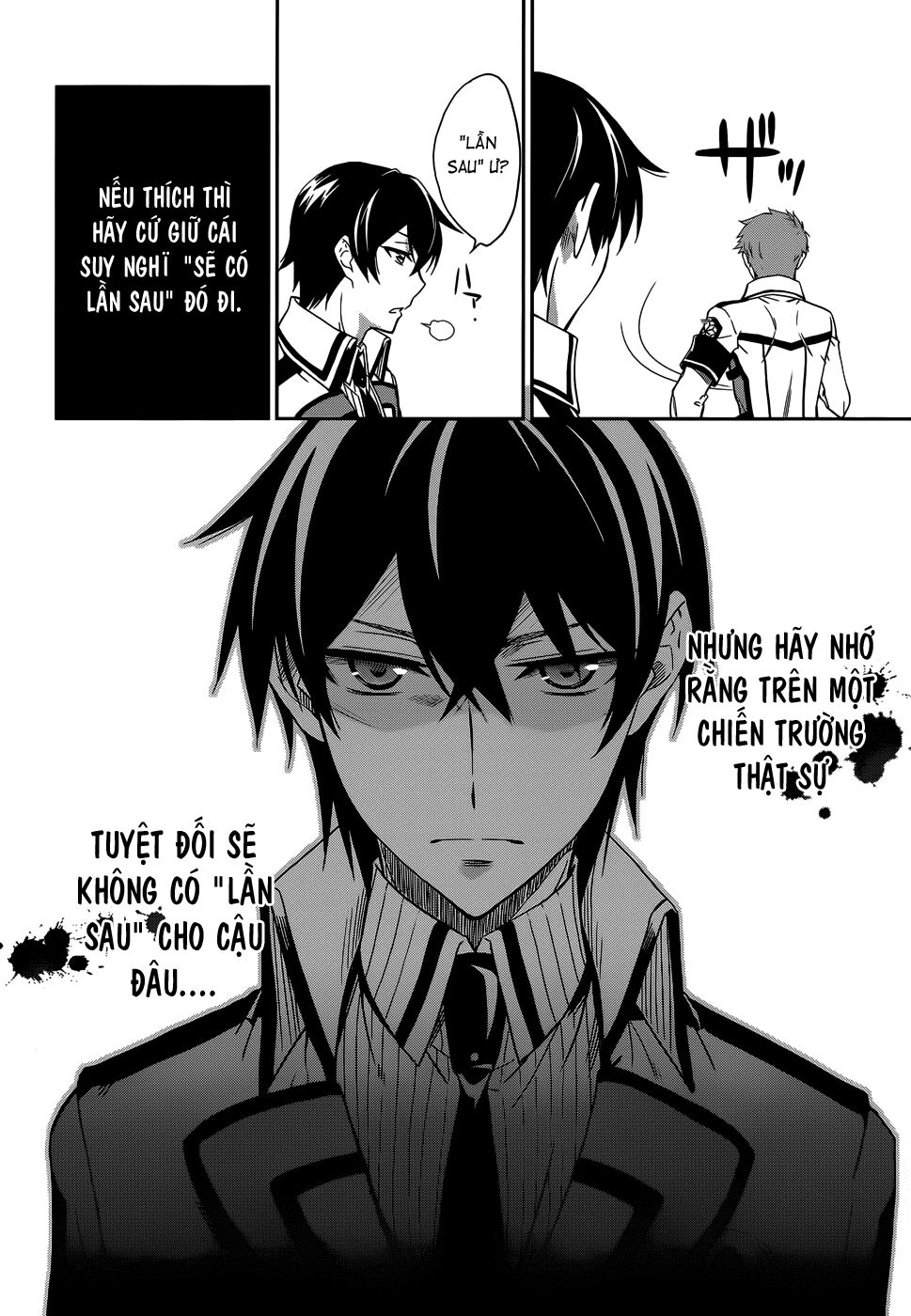Mahouka Koukou no Rettousei: Chapter 9