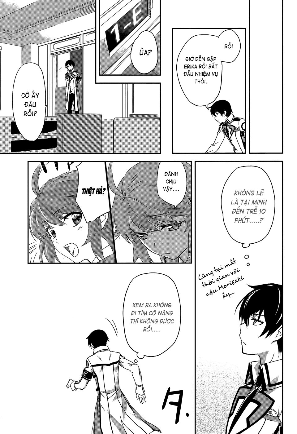 Mahouka Koukou no Rettousei: Chapter 9