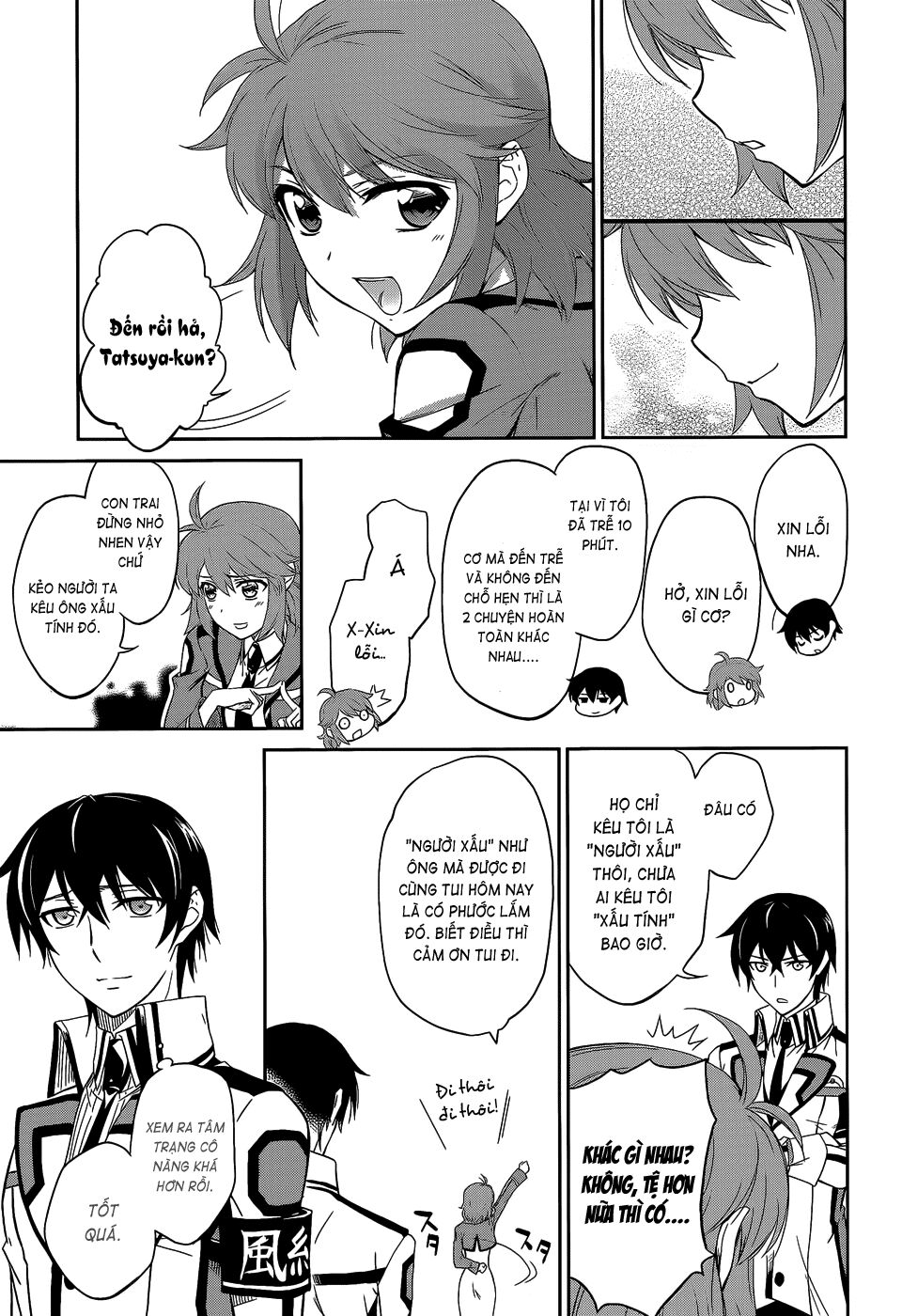 Mahouka Koukou no Rettousei: Chapter 9