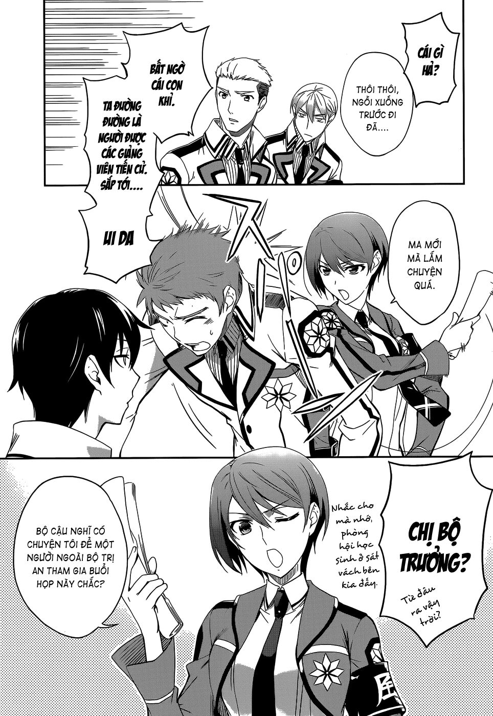Mahouka Koukou no Rettousei: Chapter 9