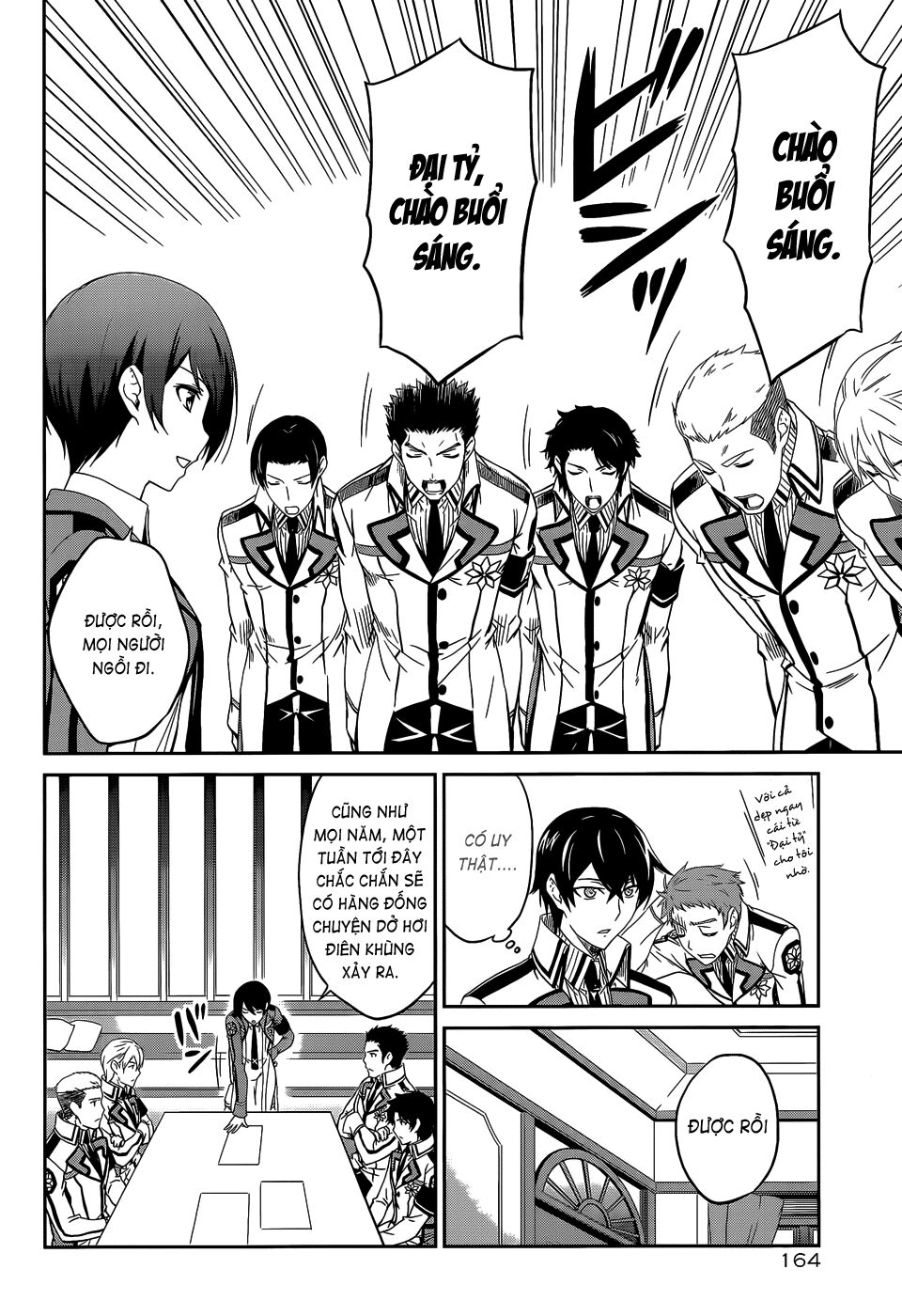 Mahouka Koukou no Rettousei: Chapter 9