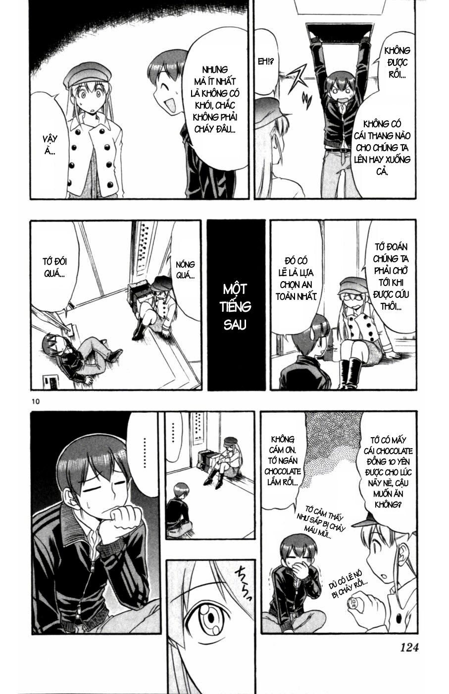 Ai Kora: Chapter 107