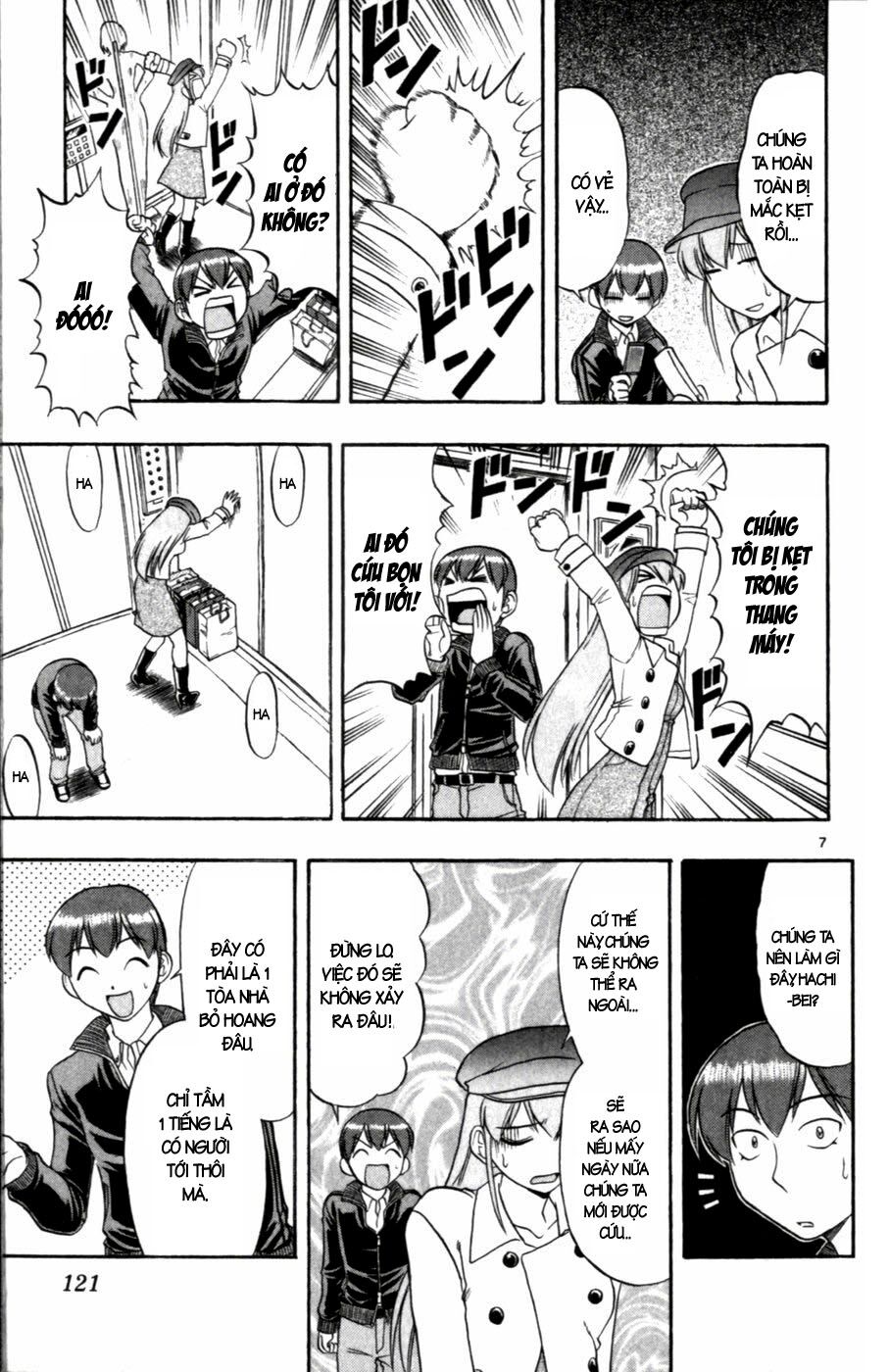 Ai Kora: Chapter 107