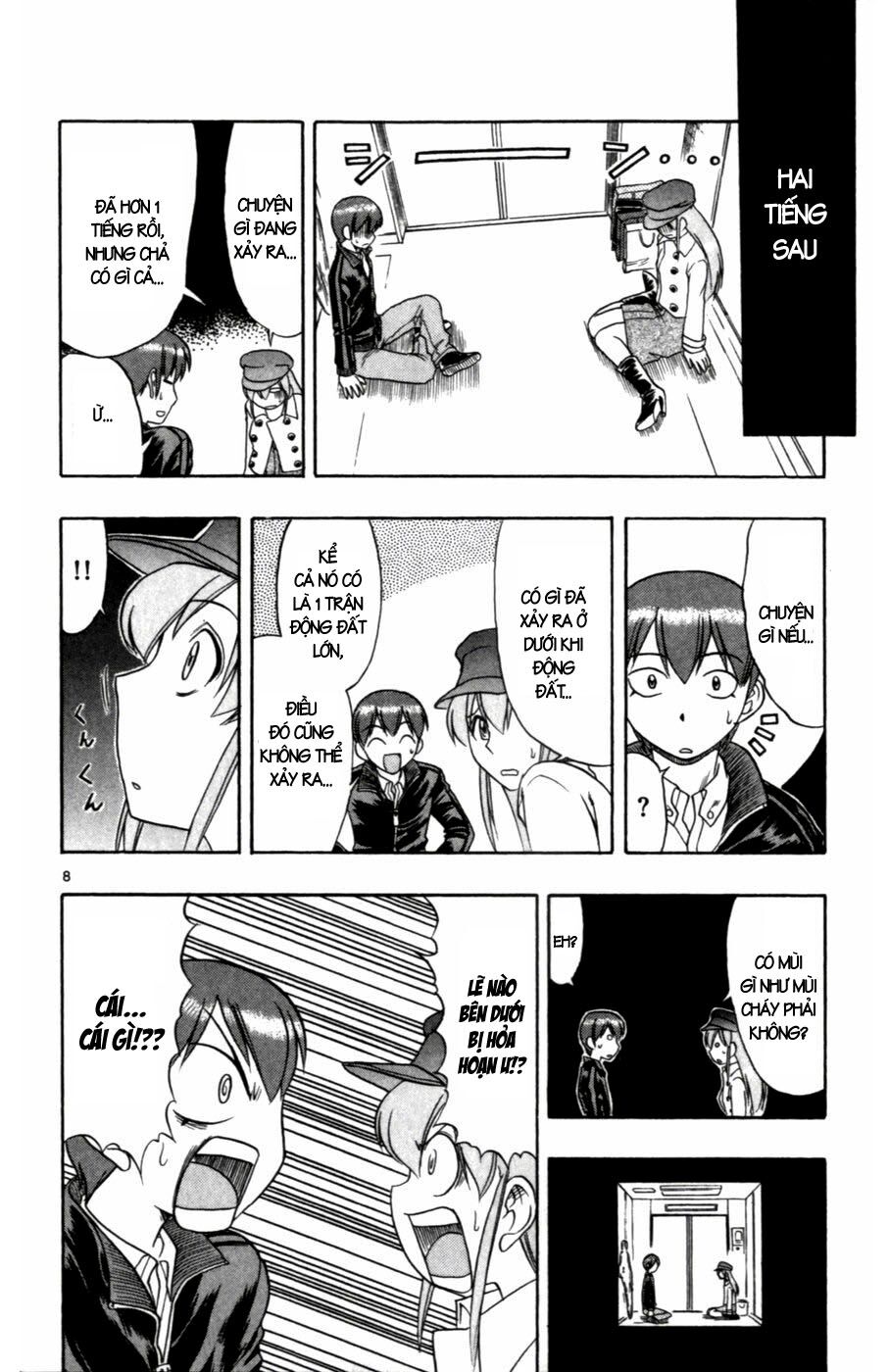 Ai Kora: Chapter 107