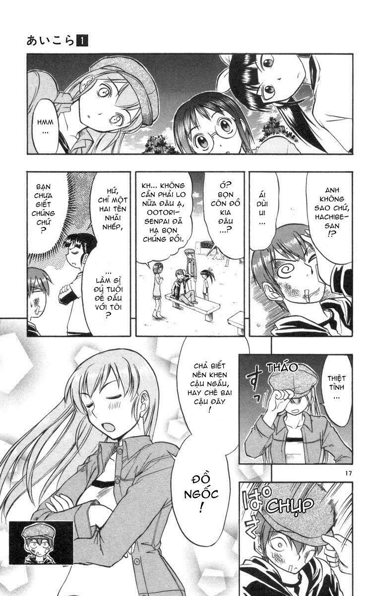 Ai Kora: Chapter 9