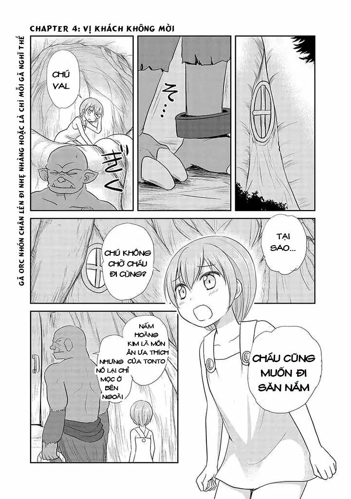 Gã Orc và cô phù thủy nhỏ: Chapter 4