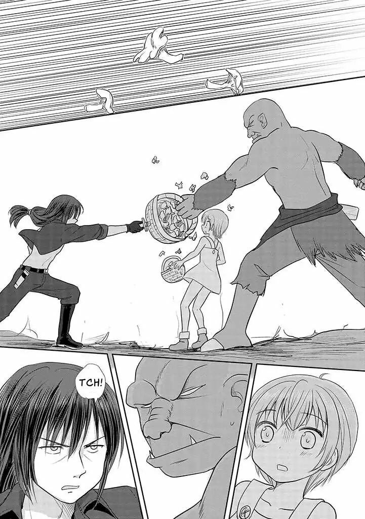 Gã Orc và cô phù thủy nhỏ: Chapter 4