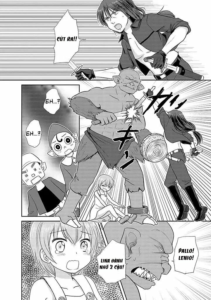 Gã Orc và cô phù thủy nhỏ: Chapter 4