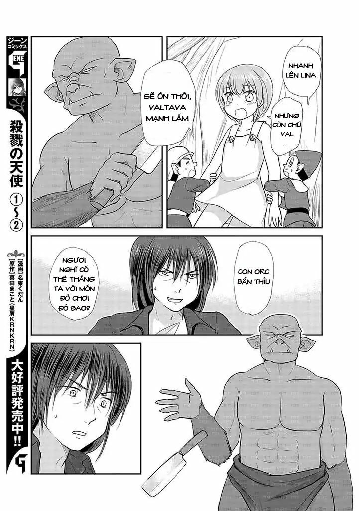 Gã Orc và cô phù thủy nhỏ: Chapter 4