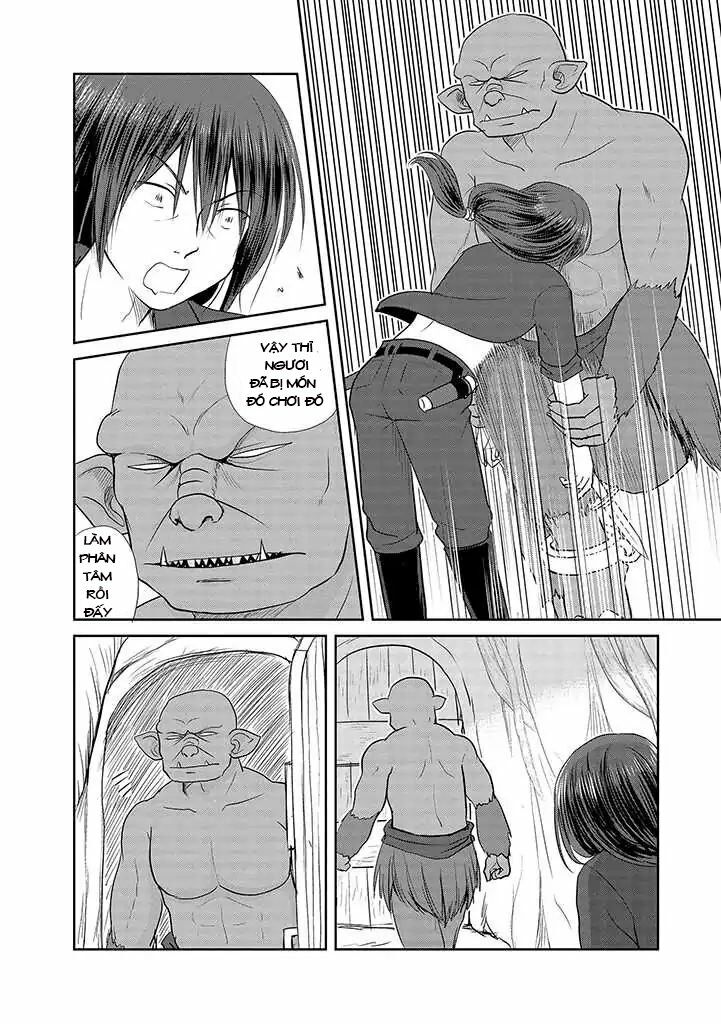 Gã Orc và cô phù thủy nhỏ: Chapter 4