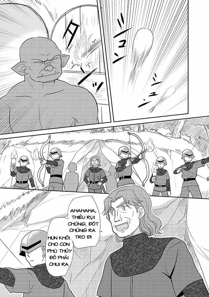 Gã Orc và cô phù thủy nhỏ: Chapter 4