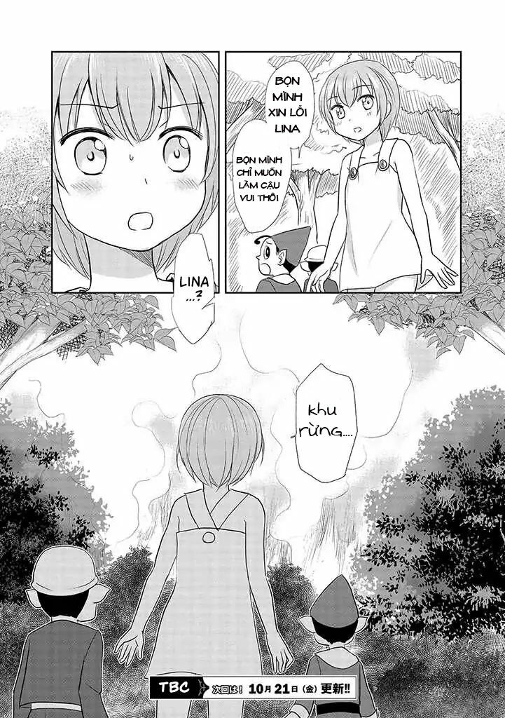 Gã Orc và cô phù thủy nhỏ: Chapter 4