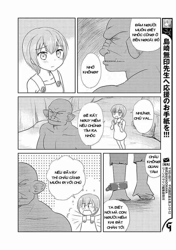 Gã Orc và cô phù thủy nhỏ: Chapter 4