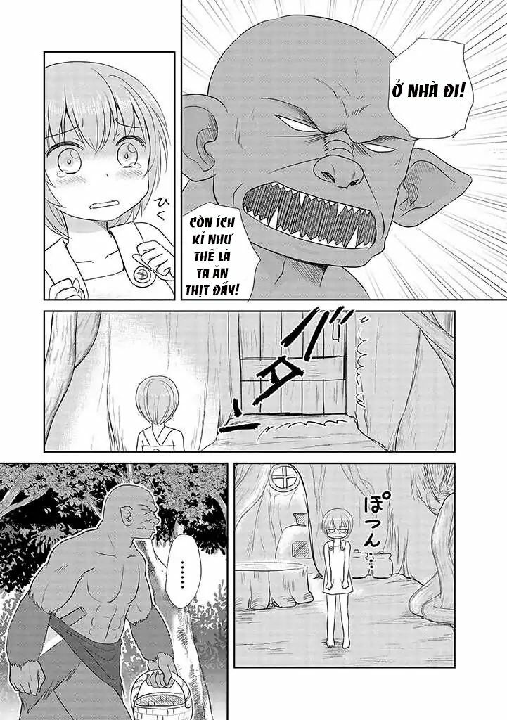 Gã Orc và cô phù thủy nhỏ: Chapter 4