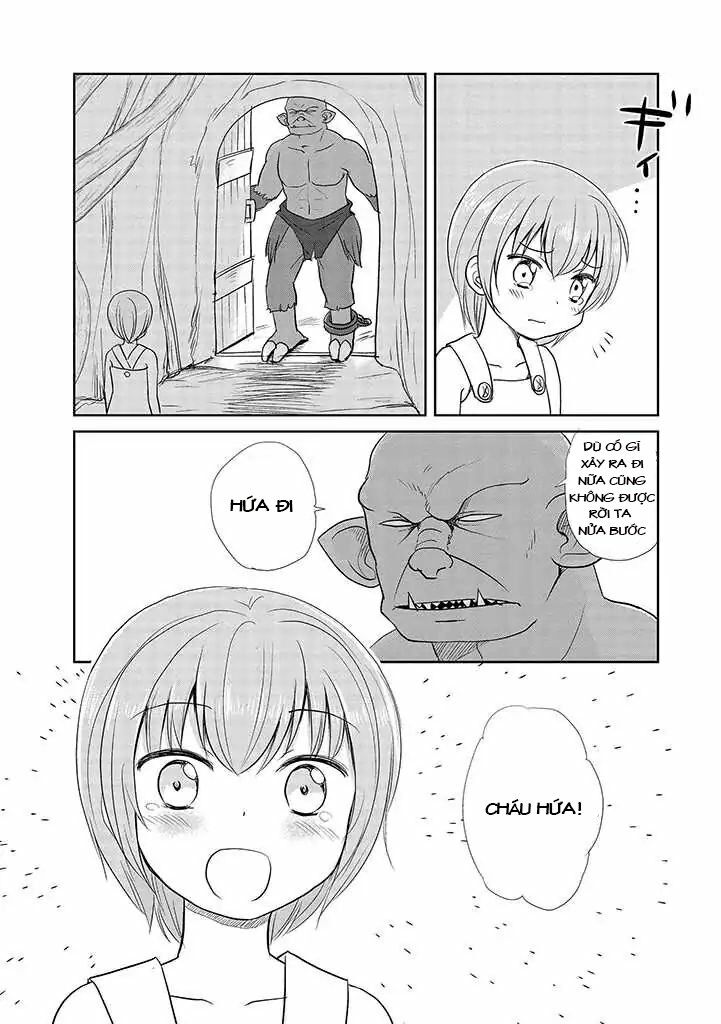 Gã Orc và cô phù thủy nhỏ: Chapter 4