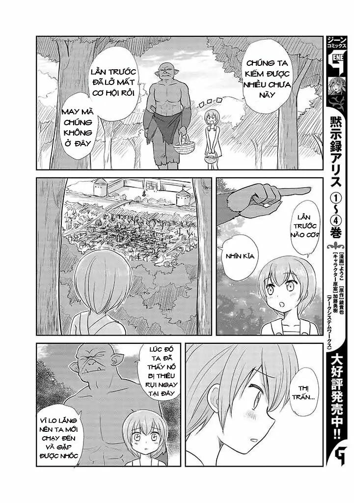 Gã Orc và cô phù thủy nhỏ: Chapter 4