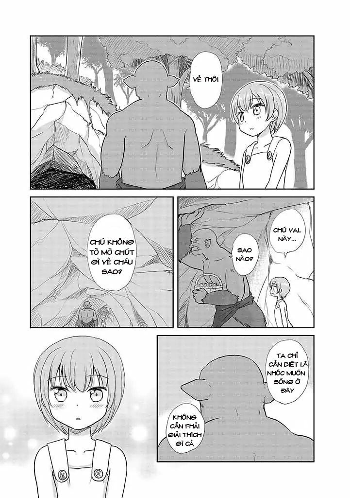 Gã Orc và cô phù thủy nhỏ: Chapter 4