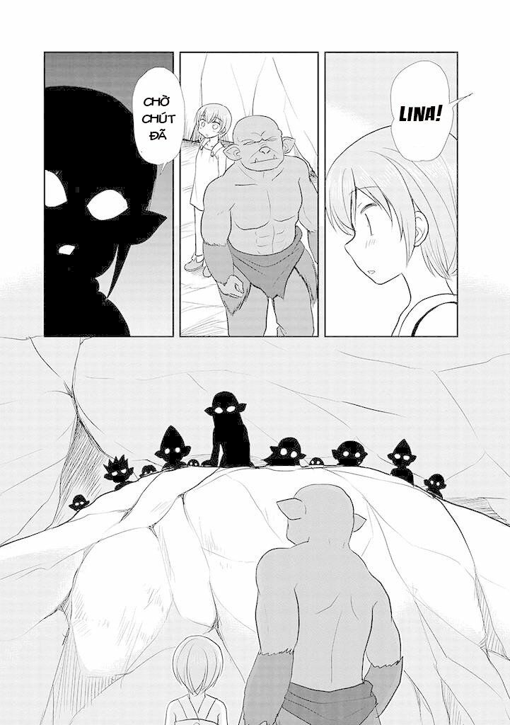 Gã Orc và cô phù thủy nhỏ: Chapter 5