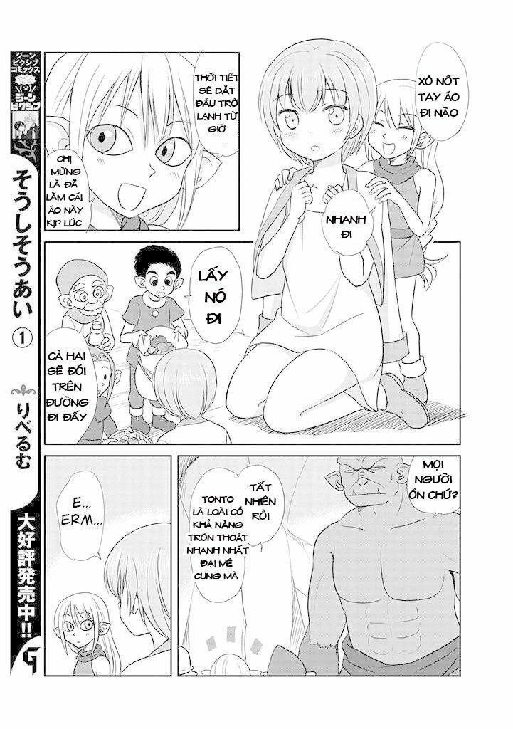 Gã Orc và cô phù thủy nhỏ: Chapter 5