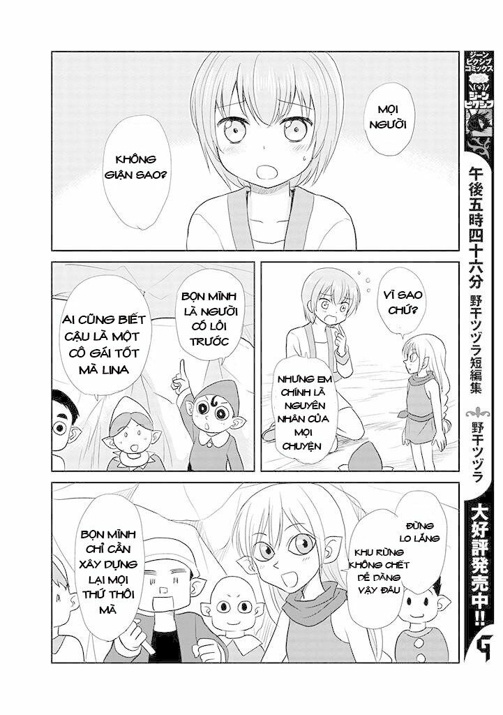Gã Orc và cô phù thủy nhỏ: Chapter 5
