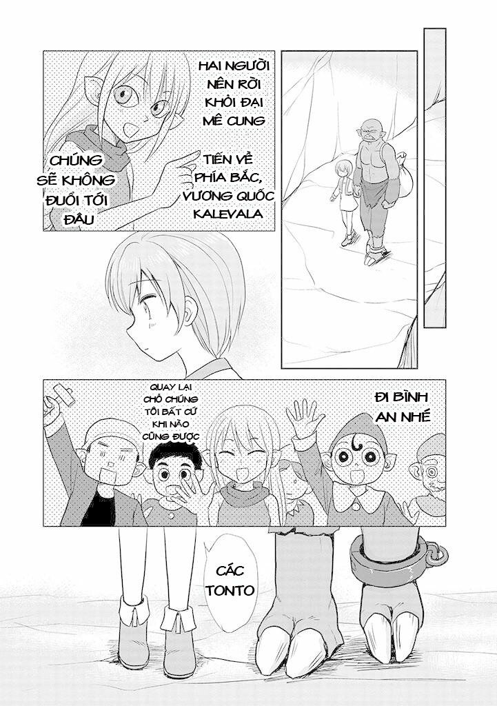 Gã Orc và cô phù thủy nhỏ: Chapter 5