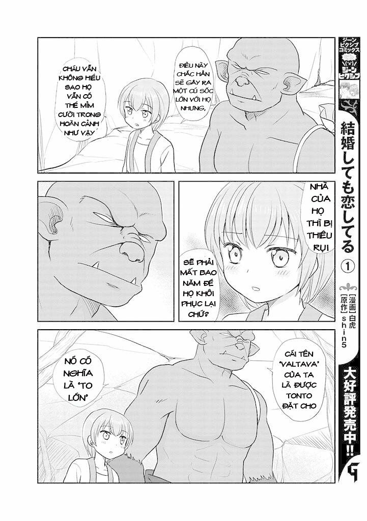 Gã Orc và cô phù thủy nhỏ: Chapter 5