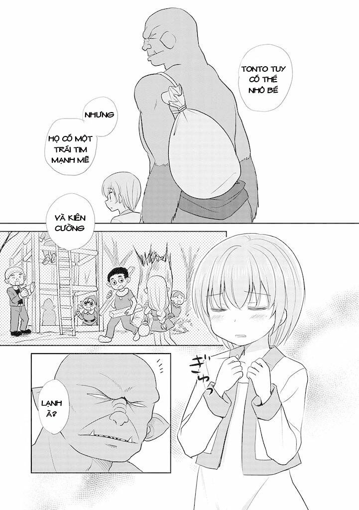 Gã Orc và cô phù thủy nhỏ: Chapter 5
