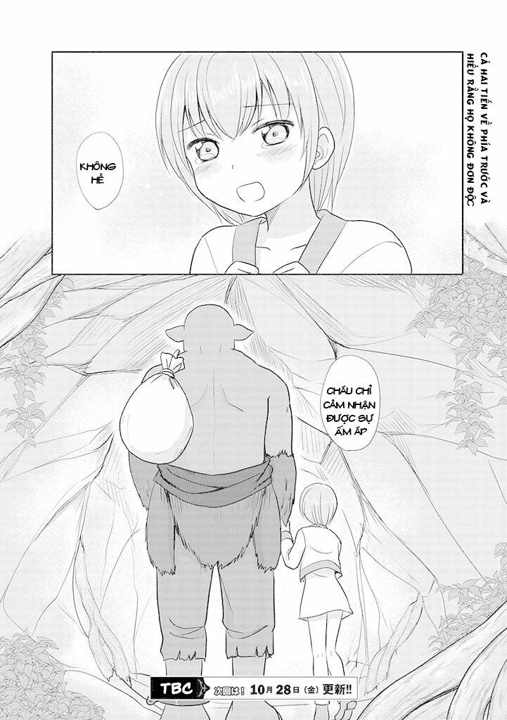 Gã Orc và cô phù thủy nhỏ: Chapter 5