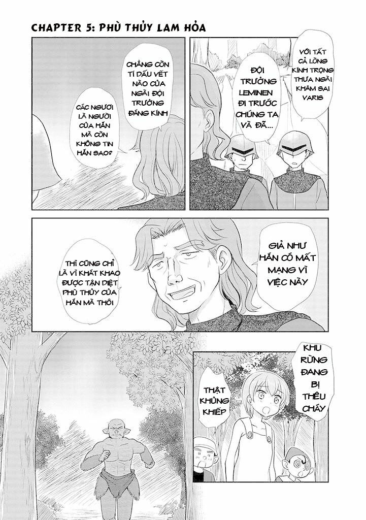 Gã Orc và cô phù thủy nhỏ: Chapter 5
