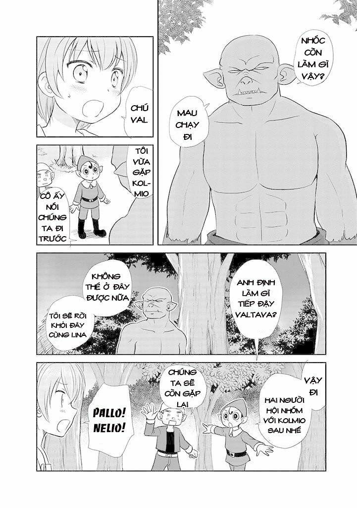 Gã Orc và cô phù thủy nhỏ: Chapter 5