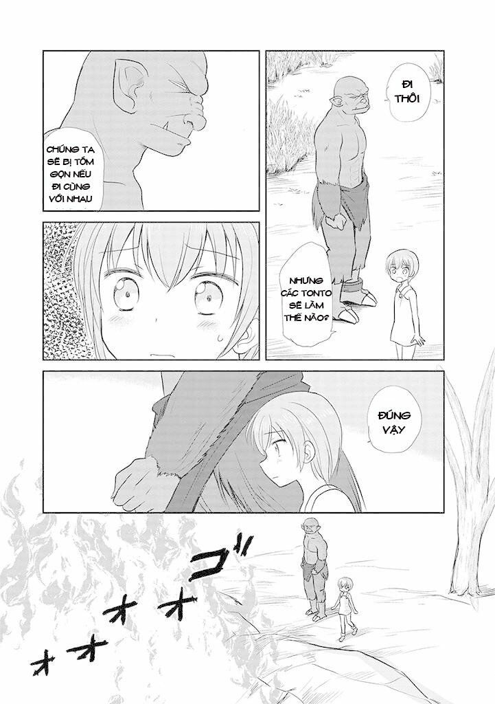 Gã Orc và cô phù thủy nhỏ: Chapter 5