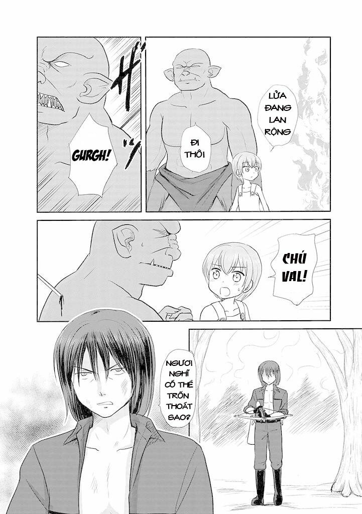 Gã Orc và cô phù thủy nhỏ: Chapter 5