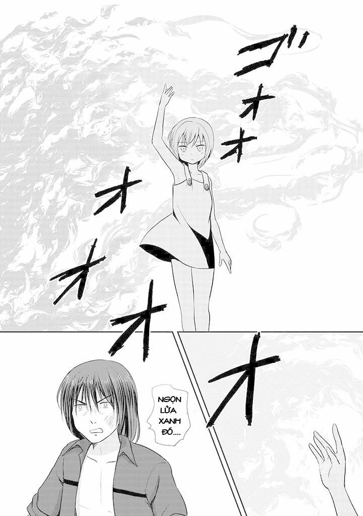 Gã Orc và cô phù thủy nhỏ: Chapter 5