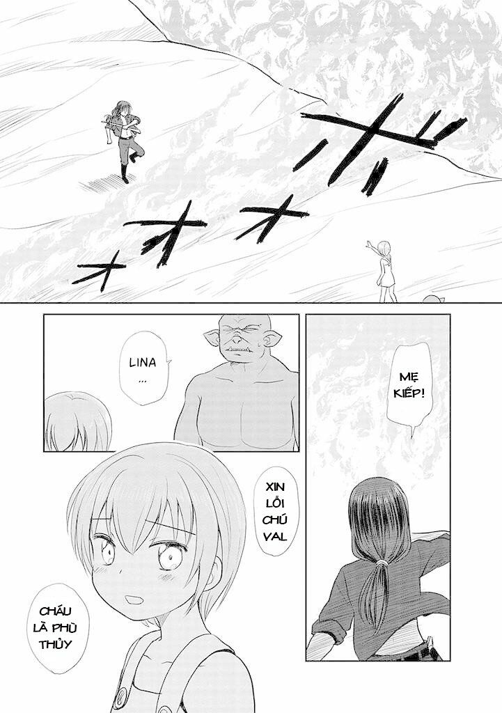 Gã Orc và cô phù thủy nhỏ: Chapter 5