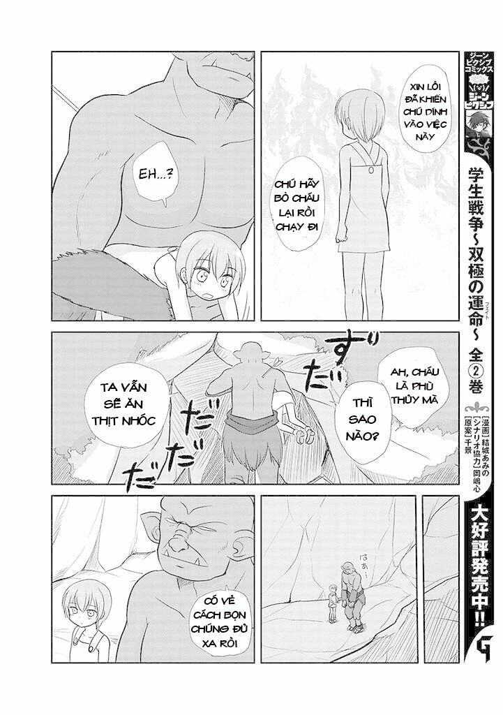 Gã Orc và cô phù thủy nhỏ: Chapter 5