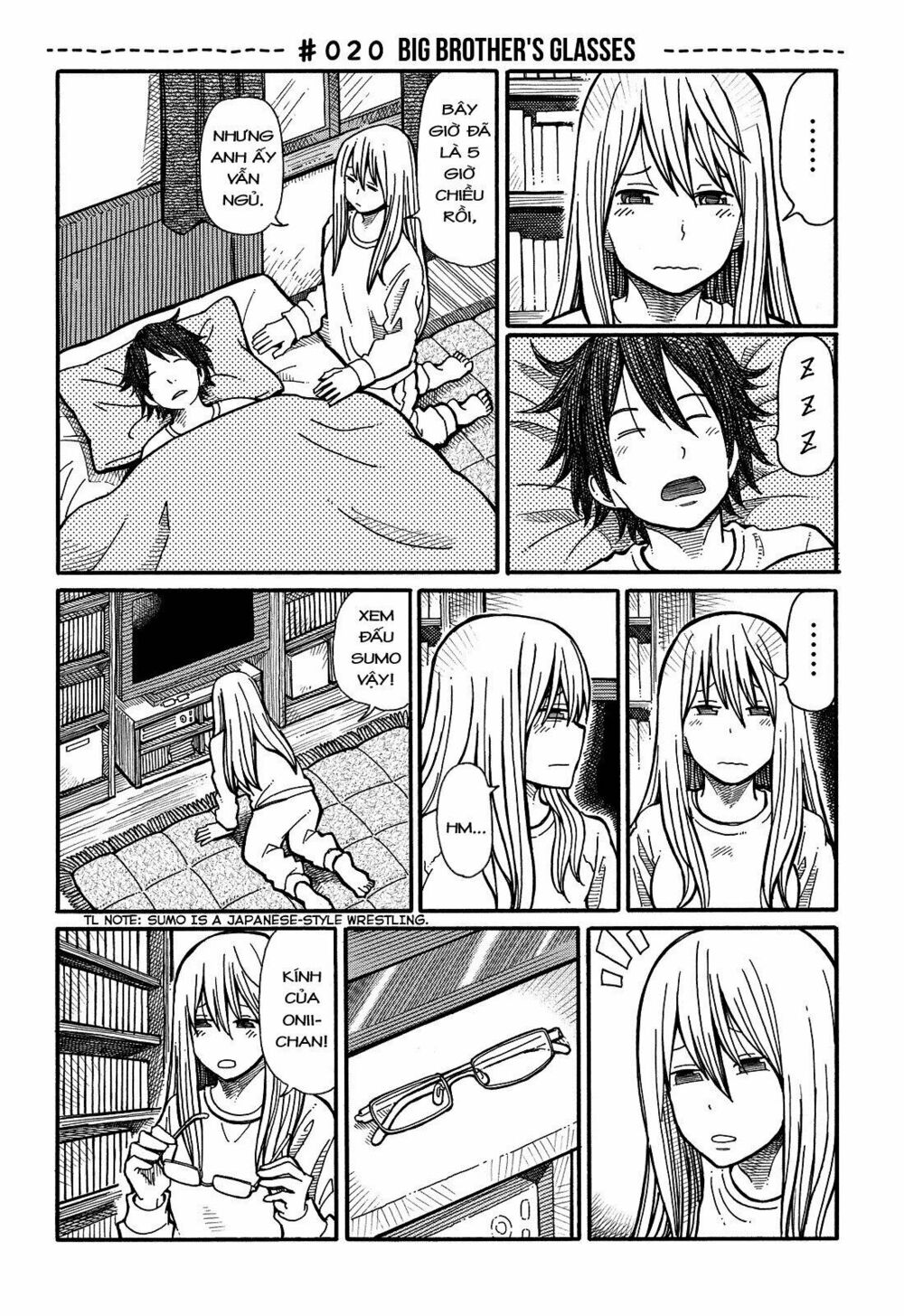 Hatarakanai Futari: Chapter 20