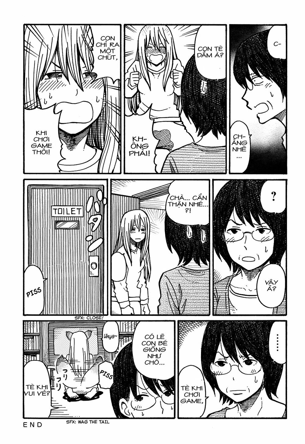 Hatarakanai Futari: Chapter 38