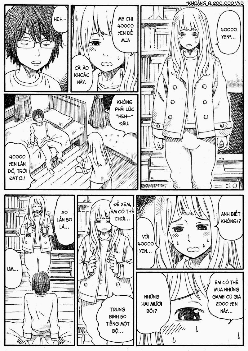 Hatarakanai Futari: Chapter 7