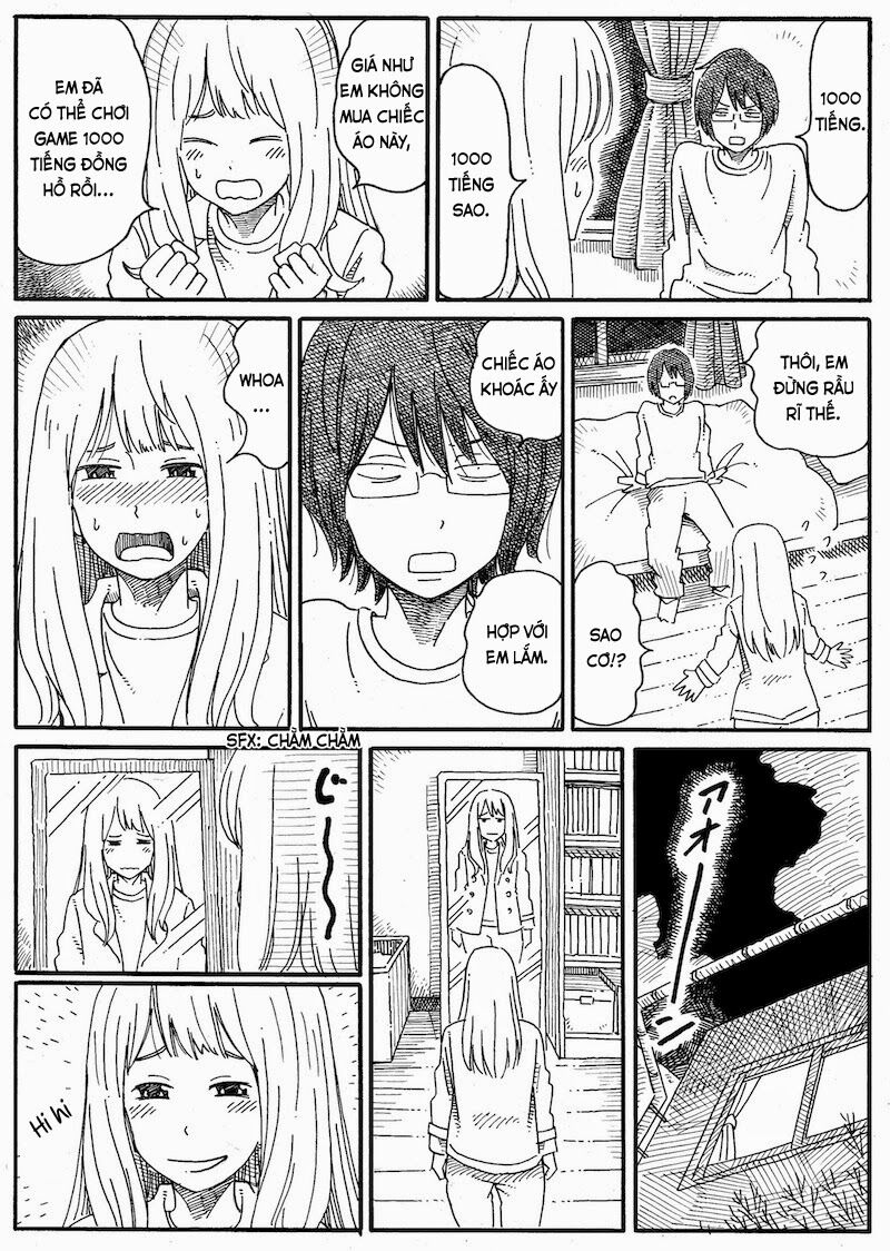 Hatarakanai Futari: Chapter 7