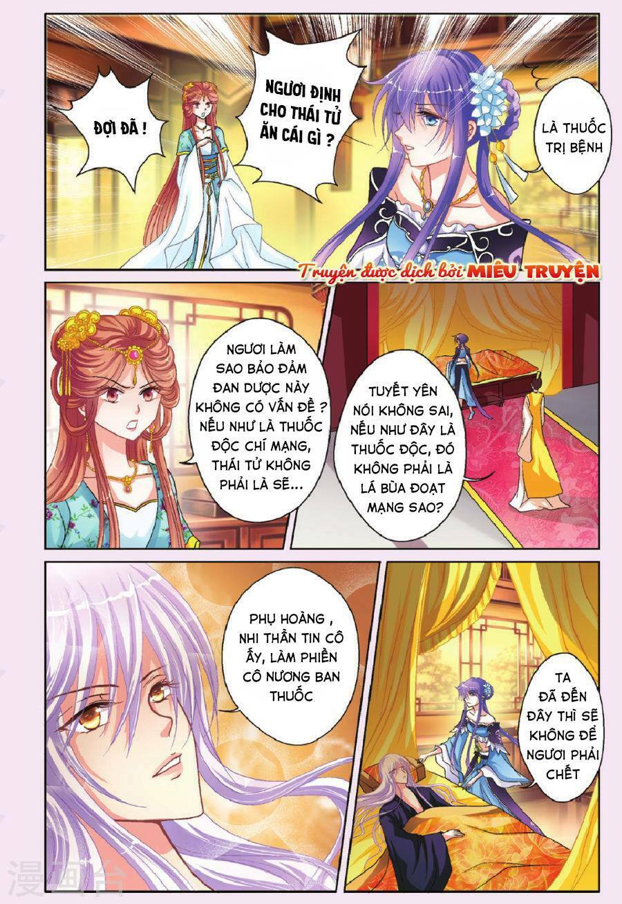 Băng thiên hổ phách: Chapter 2