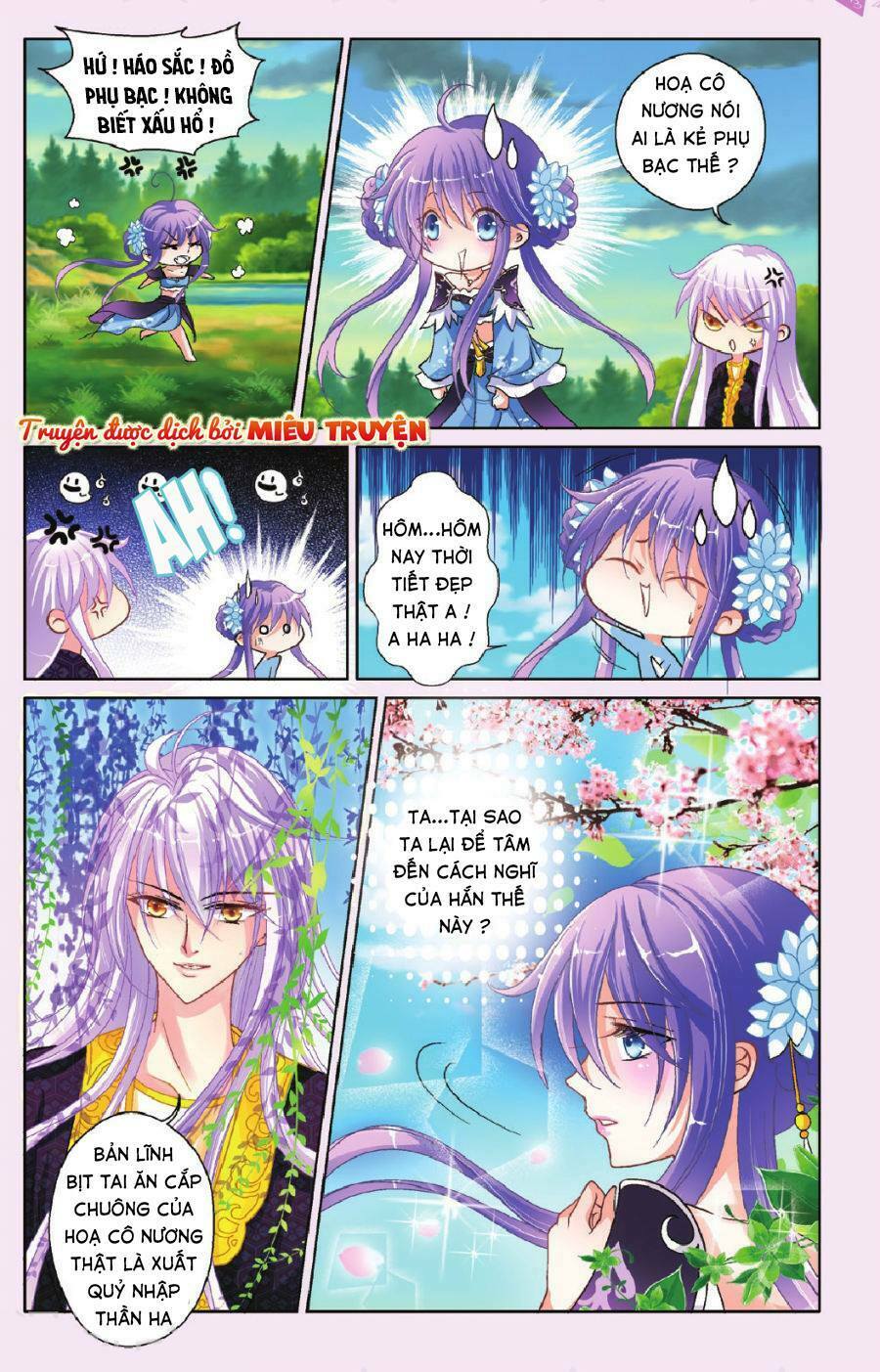 Băng thiên hổ phách: Chapter 2