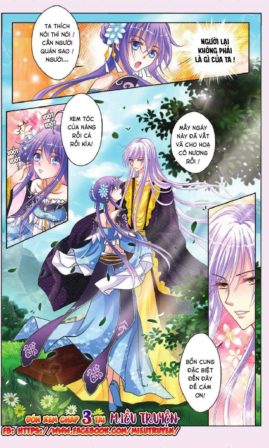 Băng thiên hổ phách: Chapter 2
