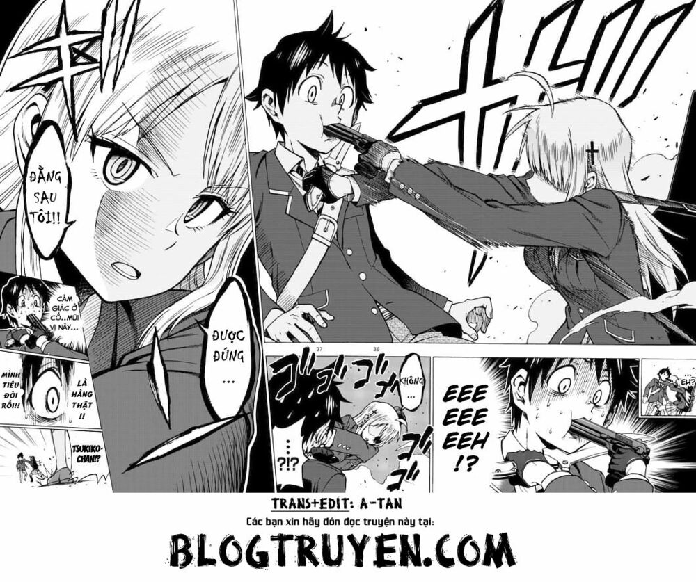 Criminale!: Chapter 1.2