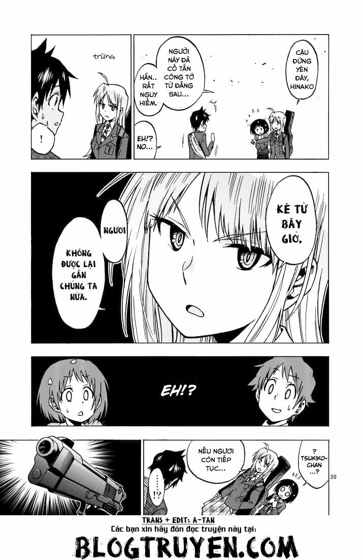 Criminale!: Chapter 1.2