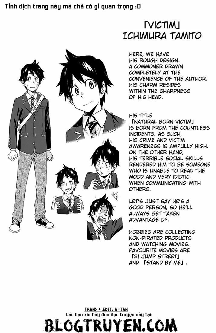 Criminale!: Chapter 1.2