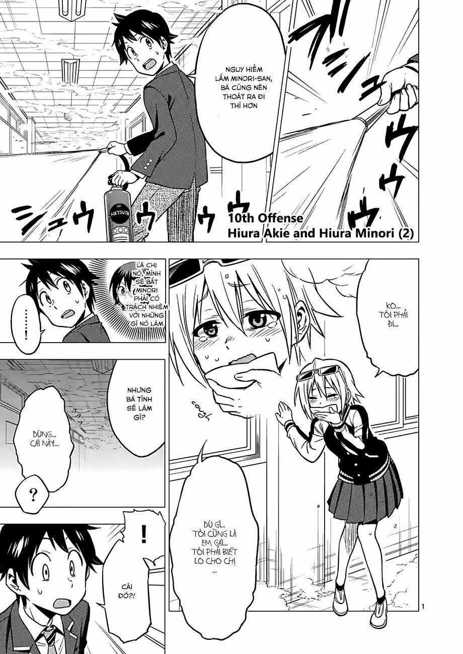 Criminale!: Chapter 10
