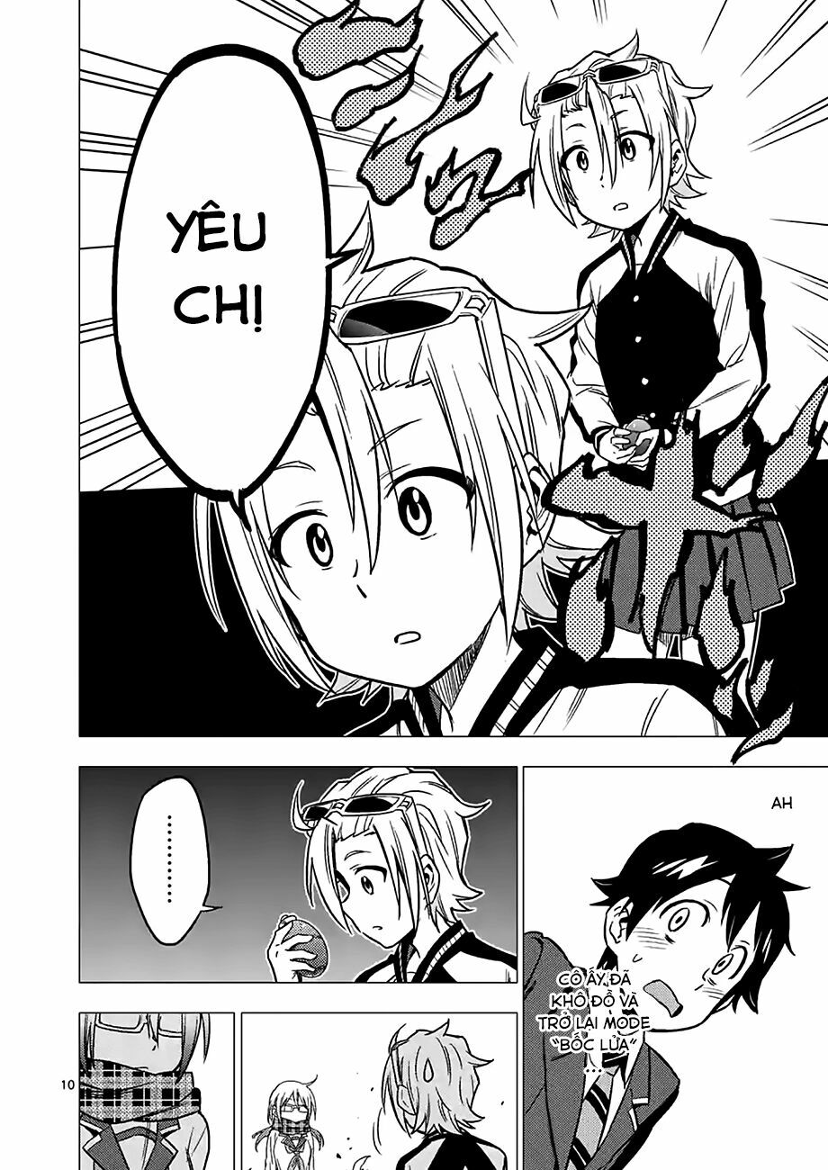 Criminale!: Chapter 10